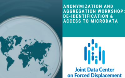Anonymization and Aggregation Workshop: De-identification &  Access to Microdata