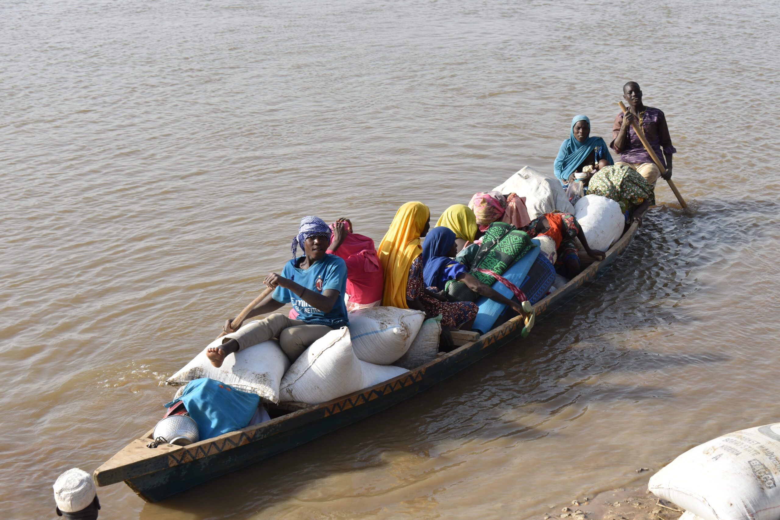 Chad. Thousands flee intercommunal clashes over scarce resources in Cameroon