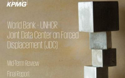 Mid-Term Review of the World Bank – UNHCR Joint Data Center on Forced Displacement (JDC)