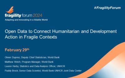 How Open Data Can Connect Humanitarian and Development Action in Fragile Contexts