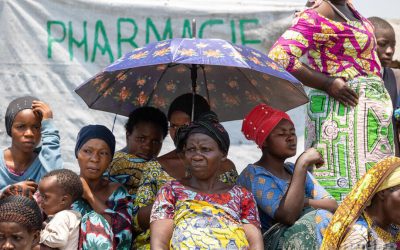 Refugees and IDPs in the Democratic Republic of Congo