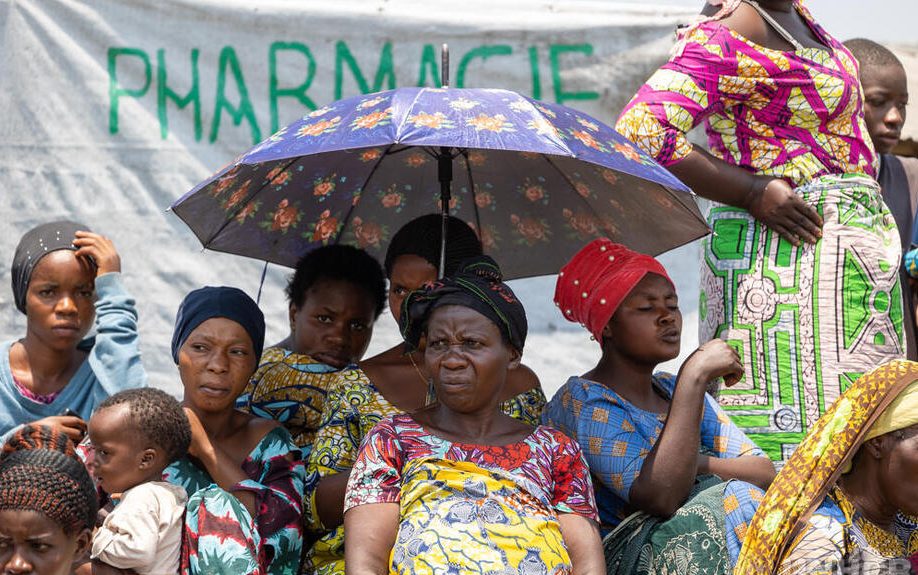 Refugees and IDPs in the Democratic Republic of Congo