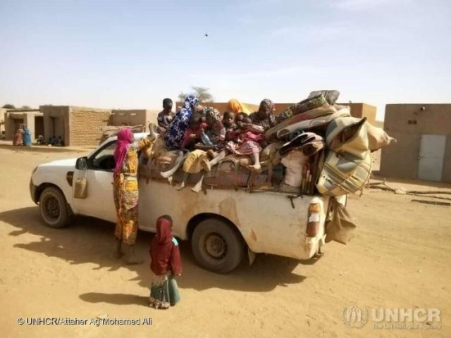 Internally Displaced People in Mali