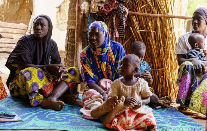 Internally Displaced People in Mali