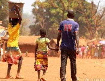 Forcibly Displaced People in West and Central Africa