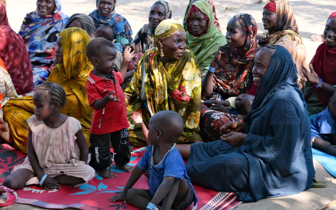 Forcibly Displaced People in West and Central Africa