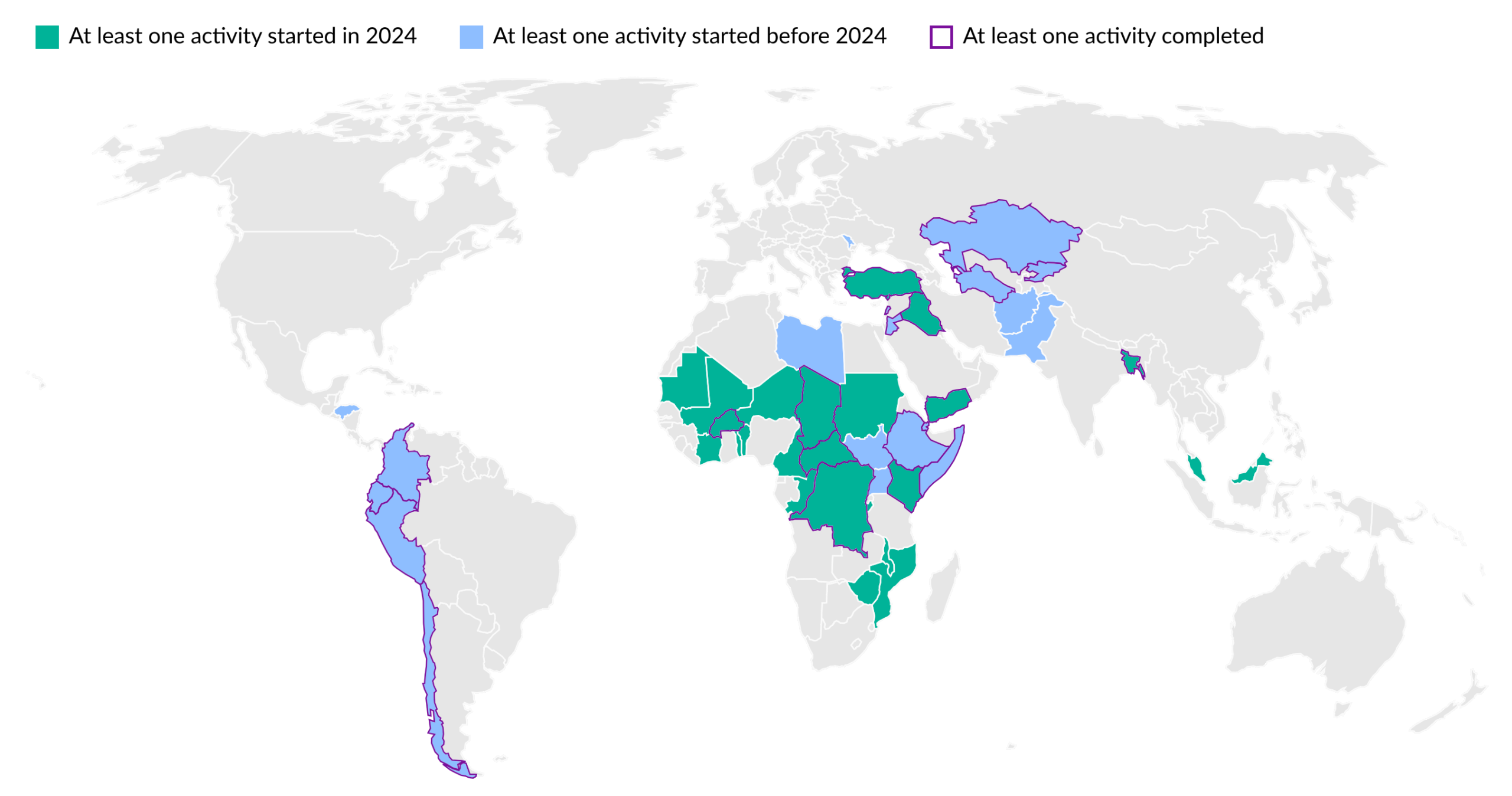 Geographical Distribution of JDC’s National and Regional Activities Geographical Distribution of JDC’s National and Regional Activities.