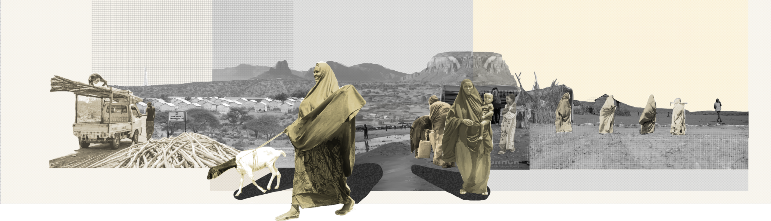 Ethiopia, Story banner