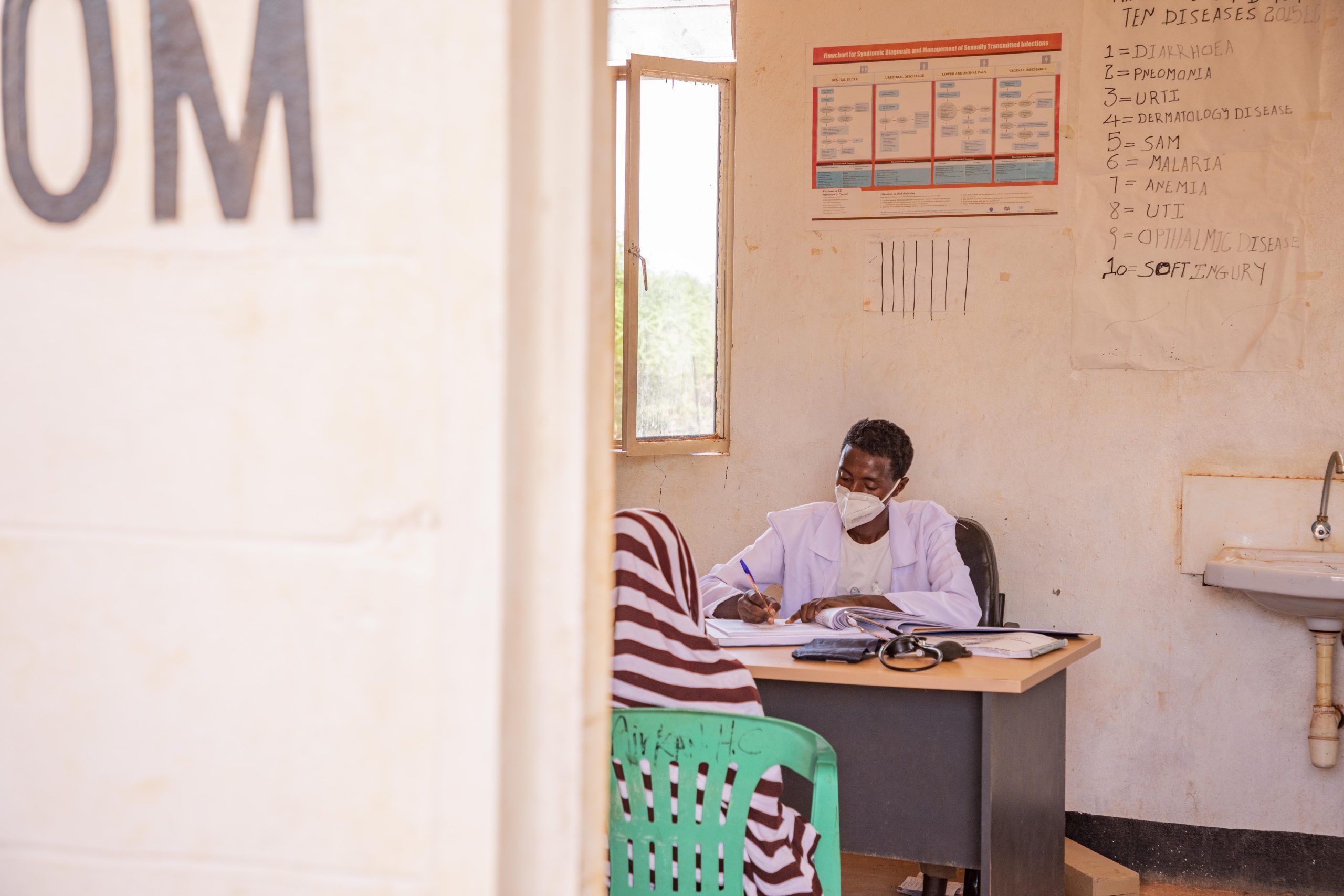 Mauritania. Daily life at Mbera refugee camp. UNHCR Refugees Media