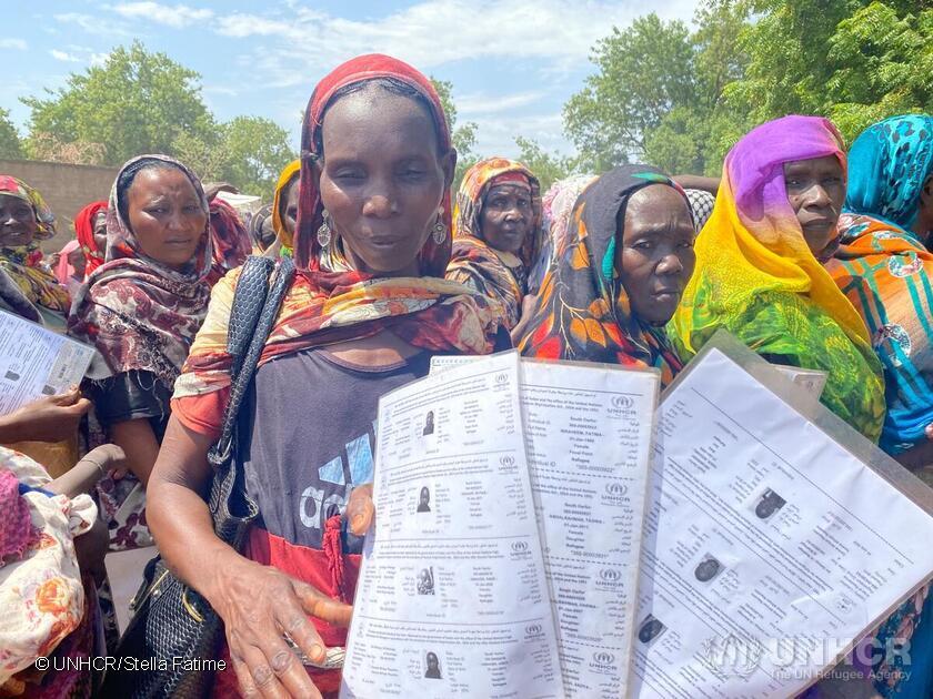 Displaced and Stateless Populations in CAR