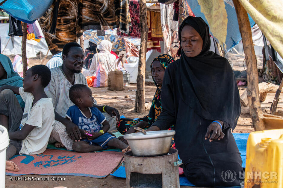 Refugees and IDPs in Sudan