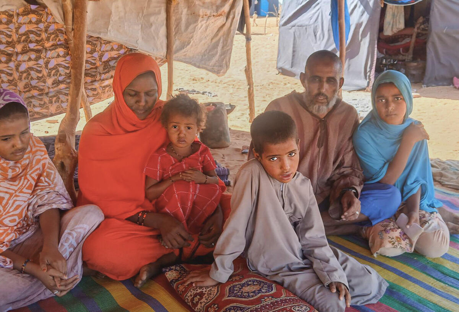 Refugees in Mauritania