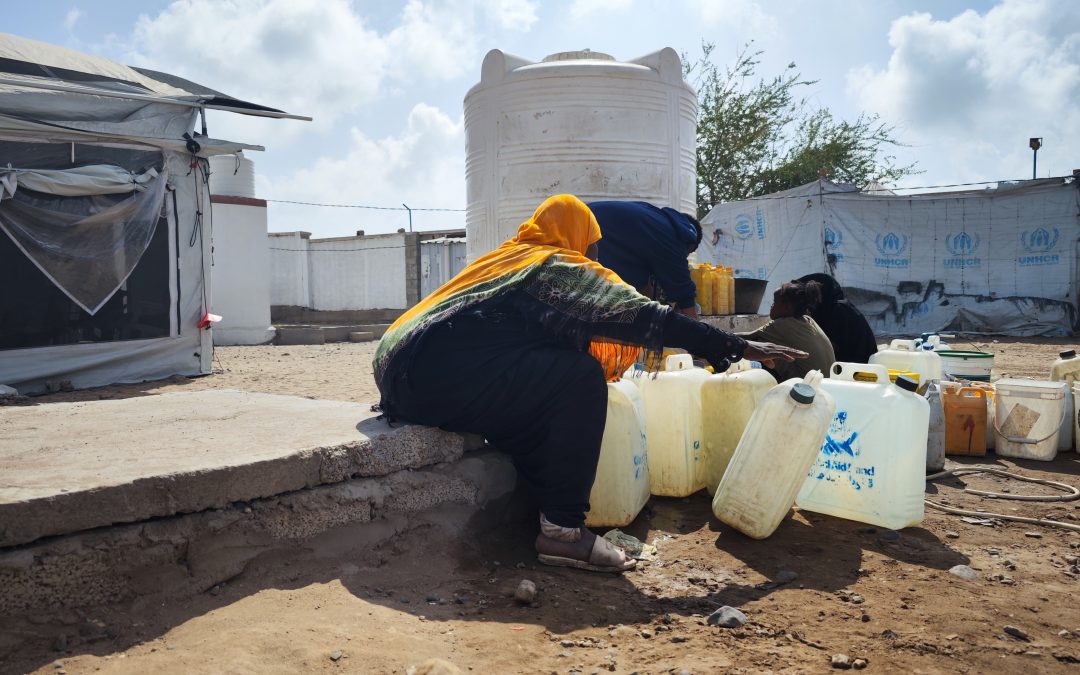 Internally Displaced People in Yemen