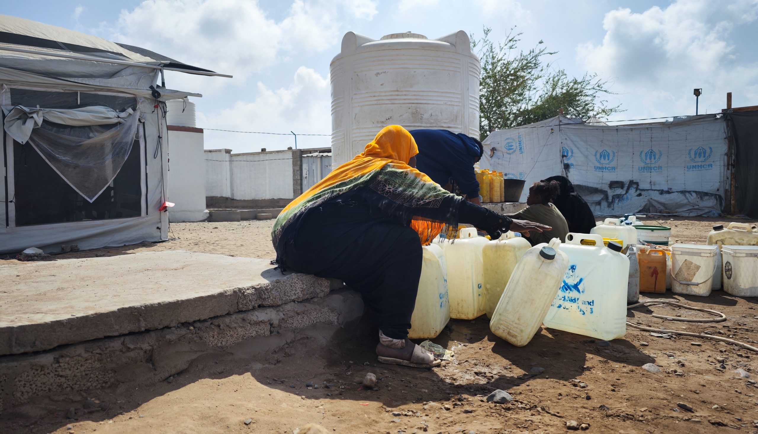 Mauritania. Daily life at Mbera refugee camp. UNHCR Refugees Media