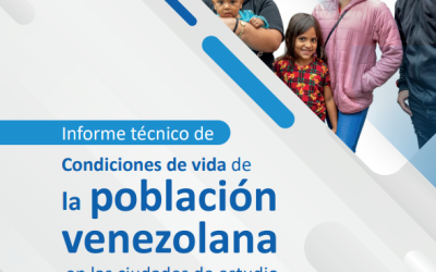 Peru: Living Condition of the Venezuelan Population in the cities under study (2024)