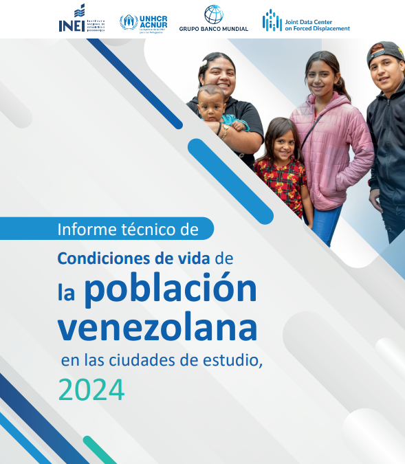 Living Condition of the Venezuelan Population in the cities under study (2024)