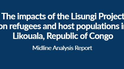 Republic of Congo: The impacts of the Lisungi Project on refugees and host populations in Likouala