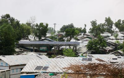 Automate and scale shelter detection using artificial intelligence and high-resolution satellite imagery